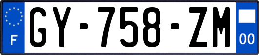 GY-758-ZM