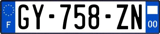 GY-758-ZN