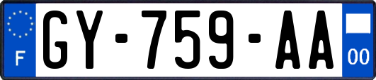 GY-759-AA