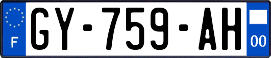 GY-759-AH
