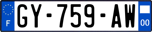 GY-759-AW