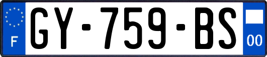 GY-759-BS