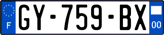 GY-759-BX