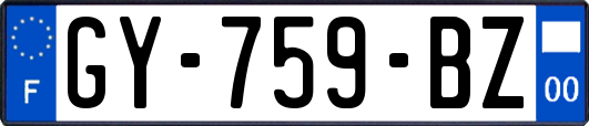 GY-759-BZ