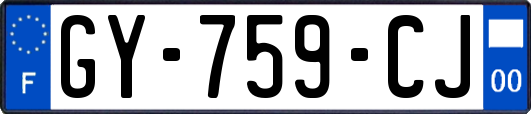 GY-759-CJ
