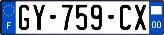 GY-759-CX
