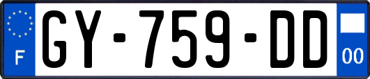 GY-759-DD