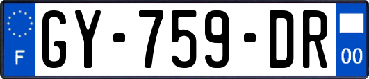 GY-759-DR