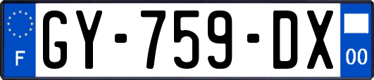 GY-759-DX