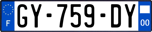 GY-759-DY