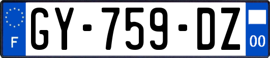 GY-759-DZ