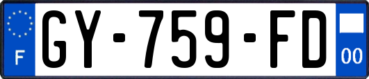 GY-759-FD