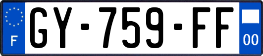 GY-759-FF