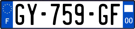 GY-759-GF
