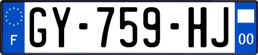 GY-759-HJ