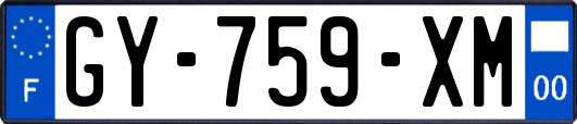 GY-759-XM