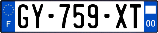GY-759-XT