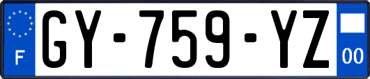 GY-759-YZ