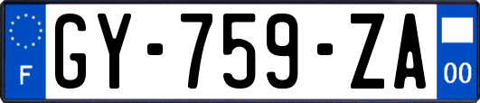 GY-759-ZA