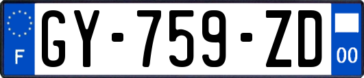 GY-759-ZD