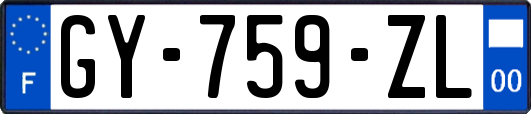 GY-759-ZL