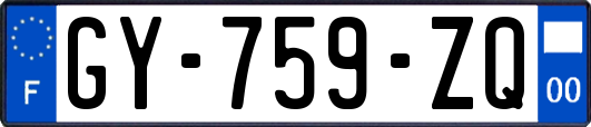 GY-759-ZQ