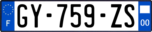 GY-759-ZS