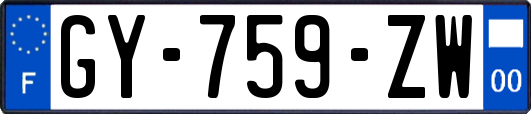 GY-759-ZW