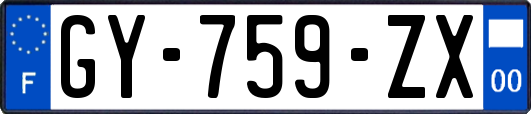 GY-759-ZX