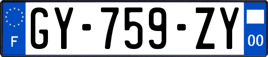 GY-759-ZY