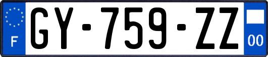 GY-759-ZZ