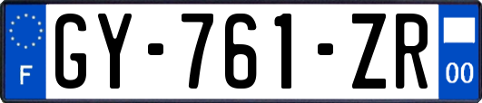 GY-761-ZR