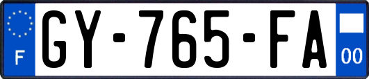 GY-765-FA