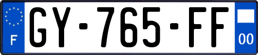 GY-765-FF