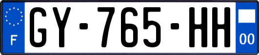 GY-765-HH