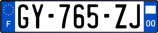 GY-765-ZJ