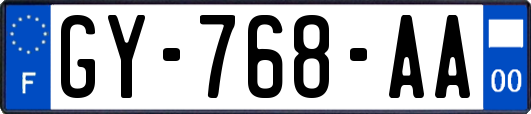 GY-768-AA
