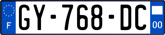 GY-768-DC