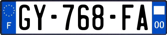 GY-768-FA