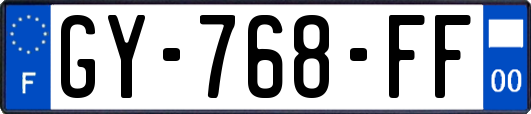 GY-768-FF