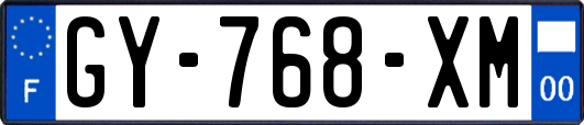 GY-768-XM
