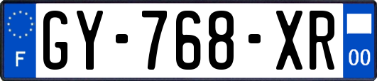 GY-768-XR