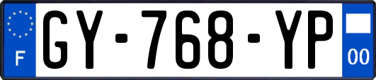GY-768-YP