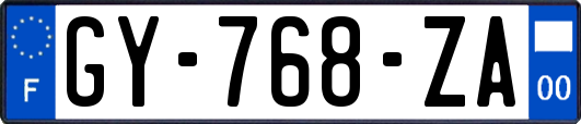 GY-768-ZA