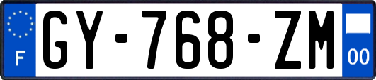 GY-768-ZM