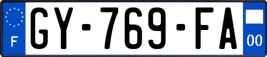 GY-769-FA