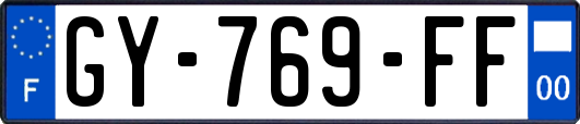 GY-769-FF