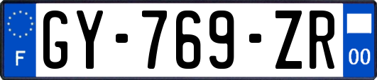 GY-769-ZR