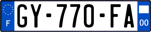 GY-770-FA