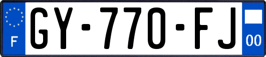GY-770-FJ